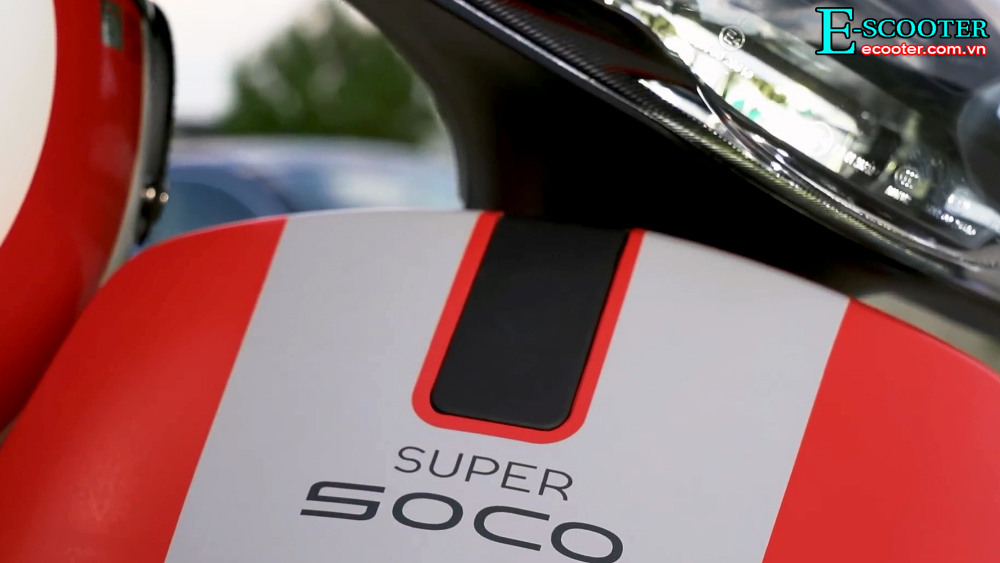 Scooter điện super CU-x Ducati Edition 2021 